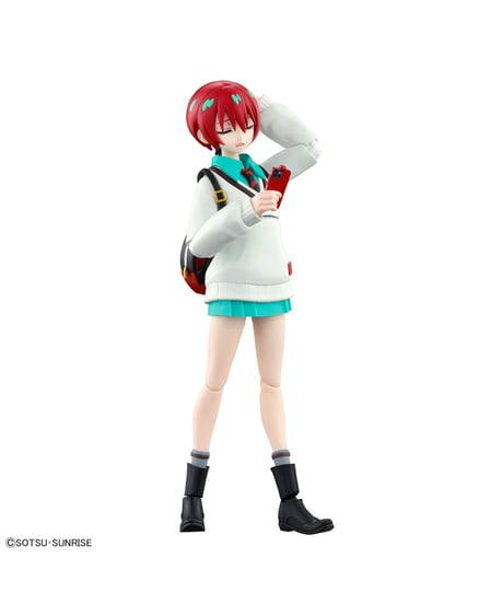 Figure-rise Standard アマテ・ユズリハ(マチュ) 　機動戦士Gundam GQuuuuuuX　ジークアクス　プラモデル　［バンダイ］