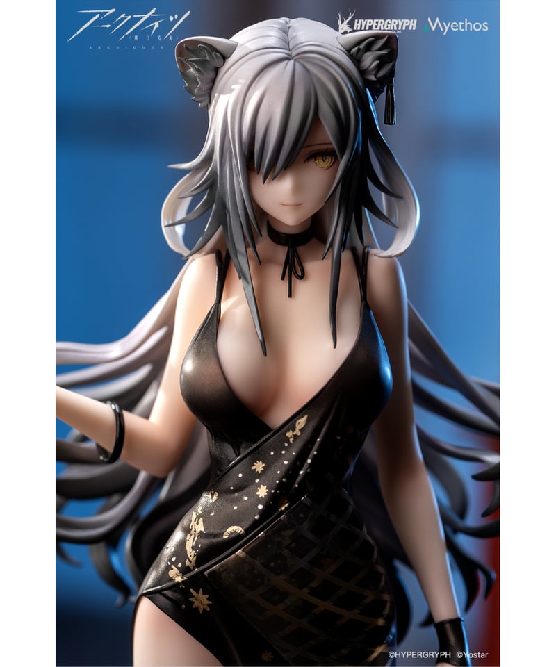 予約】アークナイツ シュヴァルツ ドレス VER. 1/7 完成品