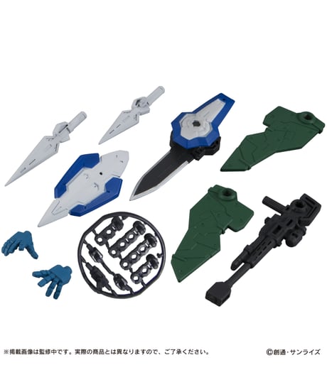 【予約】機動戦士ガンダム MOBILE SUIT ENSEMBLE 15　10個入1BOX　［バンダイ］