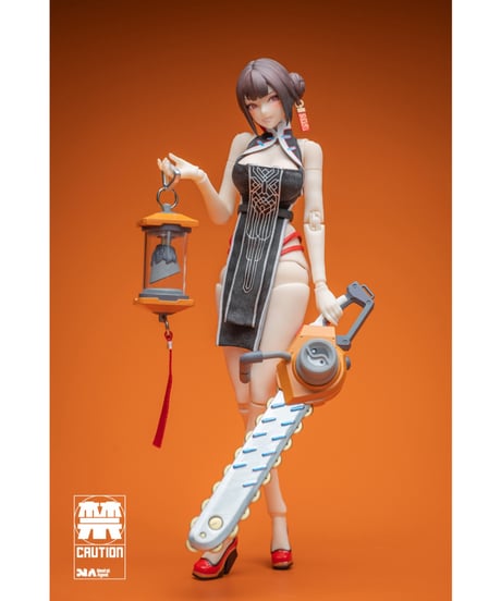 甄異録(ジェン・イールー) 林鳳嬌(リン・フェン・ジャオ) 1/10 塗装済み 完成品アクションフィギュア