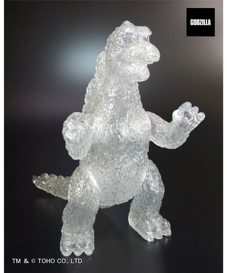 復刻版ポピーグレートザウルス　ゴジラ（クリアVer.）/ゴジラ（レトログリーンVer.）　全２種　塗装済み完成品　[プレックス]