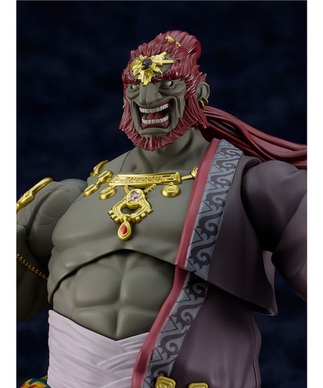 figma ガノンドロフ ティアーズ オブ ザ キングダムver.　ゼルダの伝説 ティアーズ オブ ザ キングダム　塗装済み可動フィギュア