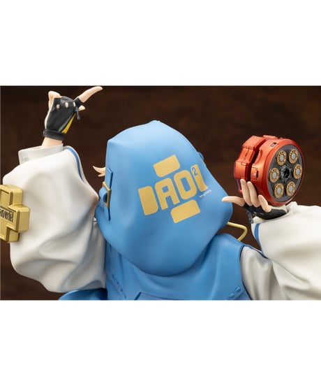 ブリジット with 帰ってきたキルマシーン　PVC塗装済み完成品【GUILTY GEAR -STRIVE-】
