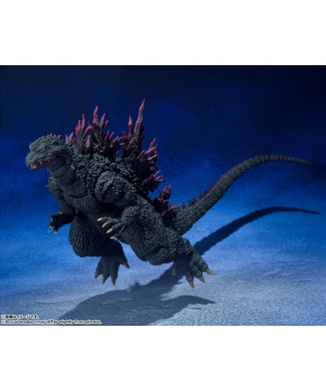 S.H.MonsterArts ゴジラ (2000)　ゴジラ×メガギラス　Ｇ消滅作戦　［バンダイ］