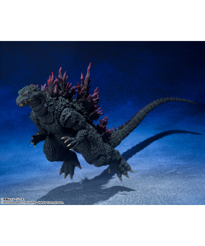 S.H.MonsterArts ゴジラ (2000) ゴジラ×メガギラス G消滅作戦 ［バンダ