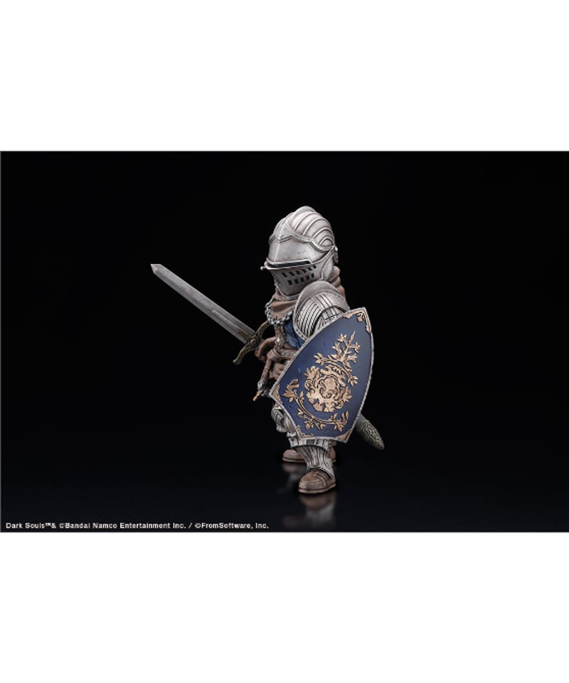 DARK SOULS Q コレクションアストラの上級騎士 彩色済みPVC完成品