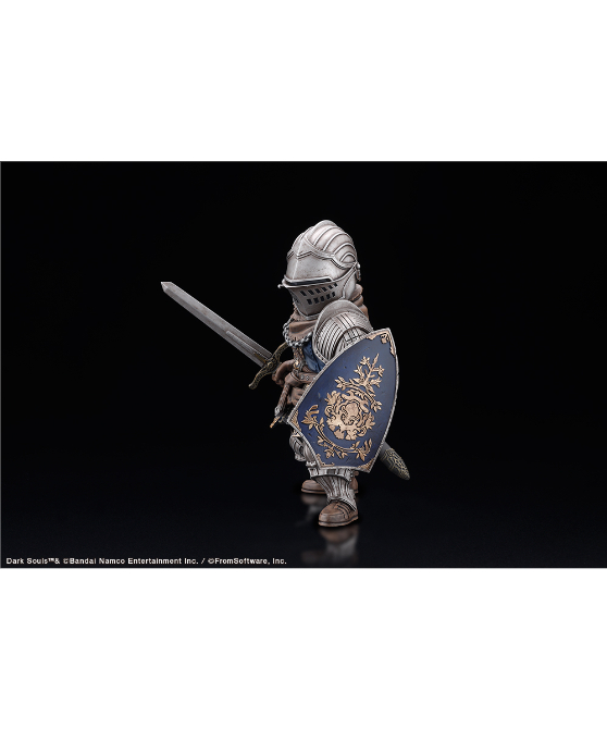 DARK SOULS Q コレクションアストラの上級騎士 彩色済みPVC完成品