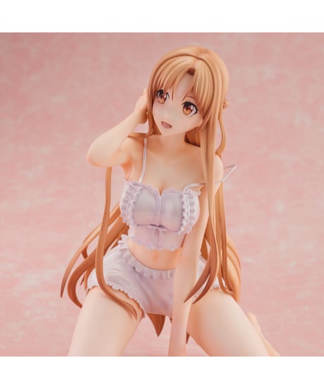 ソードアート・オンライン アリシゼーション War of Underworld 1/4 アスナ ナイトウェア ver.　1/4スケール　塗装済み完成品　［ホビーストック］