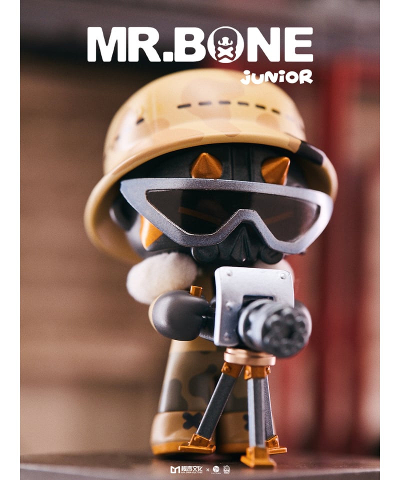 送料無料】MR.BONE「ジュニア（ゾンビーズブロック）」 9個入り1BOX