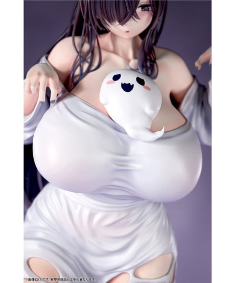 【予約】おばけ図鑑 幽霊 幽子さん 【再販】1/6スケール塗装済み完成品フィギュア　［B´full FOTS JAPAN］