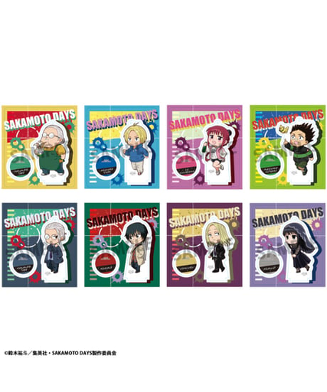 トコトコアクリルスタンド SAKAMOTO DAYS　８個入り１BOX