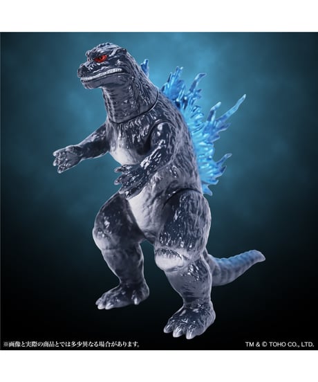 【予約】【送料無料】CCP ミドルサイズシリーズ【第16弾】ゴジラ（1999）ゴジラブルー Ver.　［CCP JAPAN］