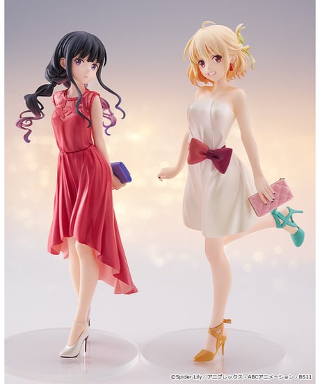 【予約】POP UP PARADE 錦木千束 アフターパーリィ！Ver. L size　塗装済み完成品　リコリス・リコイル　[グッドスマイルカンパニー]