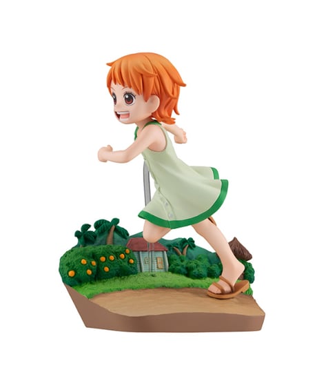 G.E.M.シリーズ ワンピース  ナミ RUN！RUN！RUN！　彩色済みフィギュア