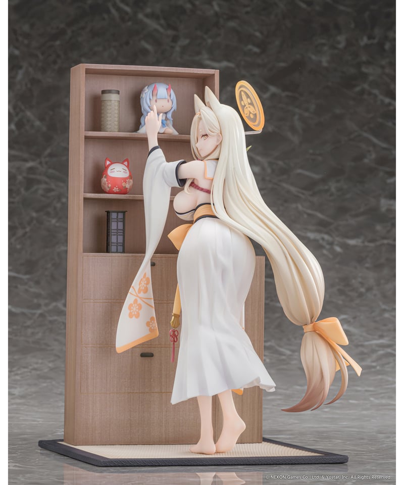 【未開封品】【送料無料】ブルーアーカイブ カホ メモリアルロビーVer. ブルーアーカイブ -Blue Archive- カホ メモリアルロビーVer. 1/7 完成