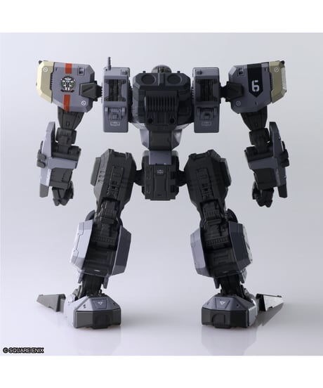 フロントミッション ストラクチャーアーツプラス 1/48 プラスチックモデルキットシリーズ ゼニスV 30周年記念版　［スクウェア・エニックス］