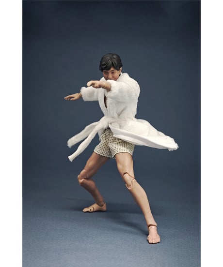 【予約】加藤鷹　1/12スケール　塗装済みアクションフィギュア　［スカイチューブ］