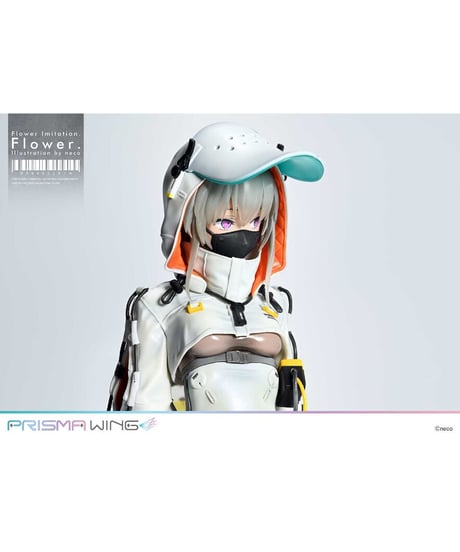 PRISMA WING Flower Imitation. Flower. Illustration by neco  1/7 スケール 完成品フィギュア