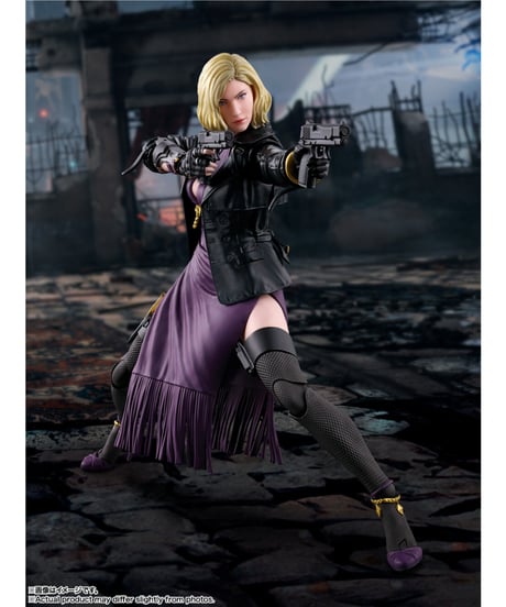 【送料無料】TEKKEN 8　S.H.Figuarts ニーナ・ウィリアムズ　［バンダイ］