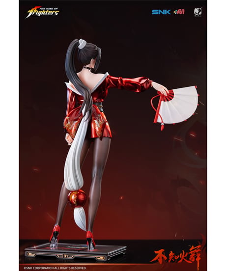 【予約】THE KING OF FIGHTERS 不知火舞 周年Ver. 1/4 完成品フィギュア　[AniGame]