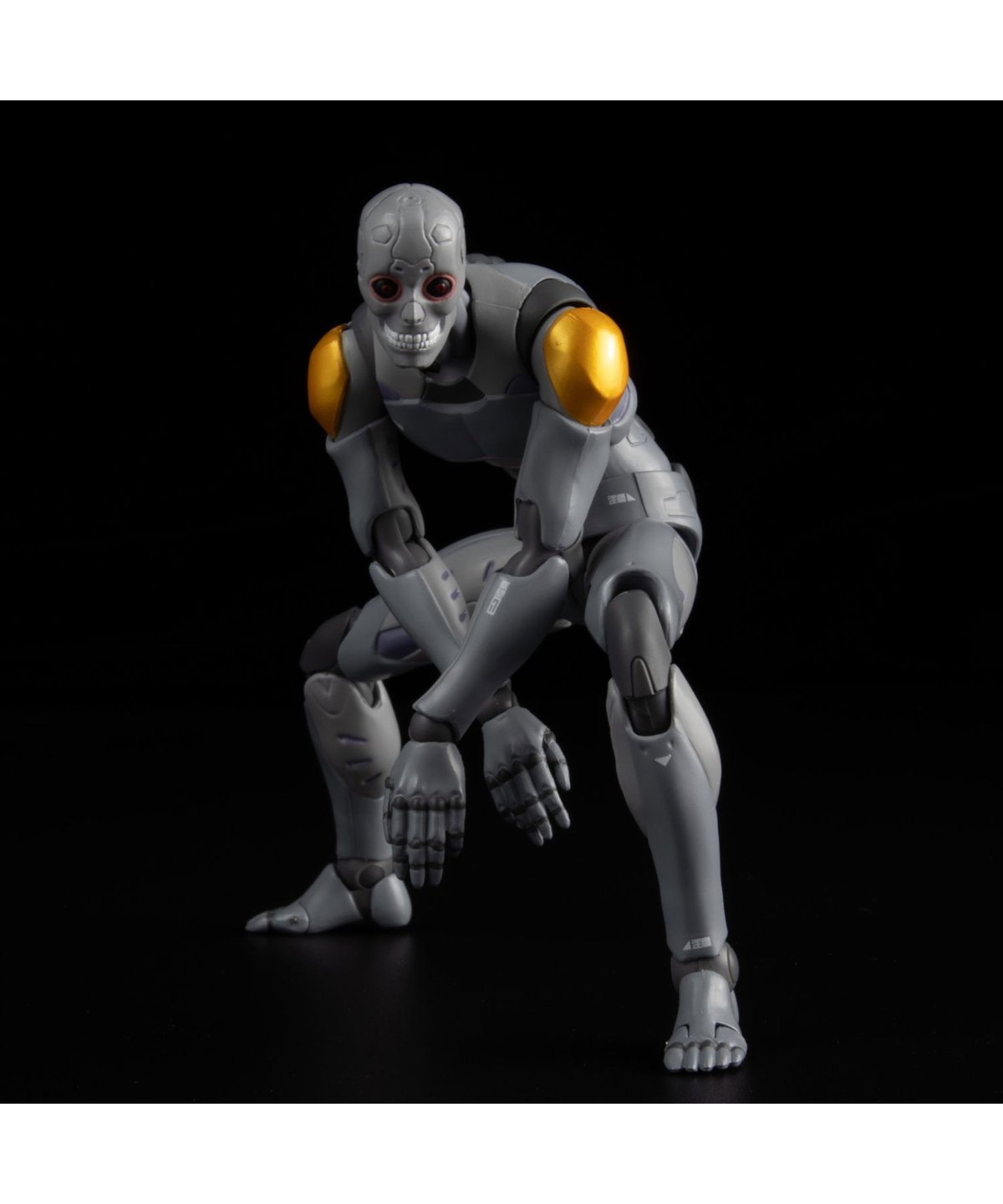UNION CREATIVE - 東亜重工 1/12 合成人間 識臣対応試験参型 1/12スケール 51Ee7Zt9mGL.jpg_BO30,255,255,