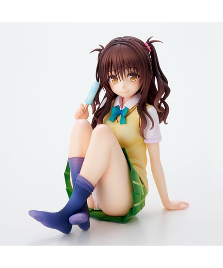 「ToLoveる」制服シリーズ　結城美柑～高校生ver.～　彩色済み完成品フィギュア