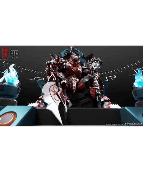 ZEN Of Collectible(蔵道模型) CD-FB-01 械獣宮 虎先鋒 合金可動フィギュア