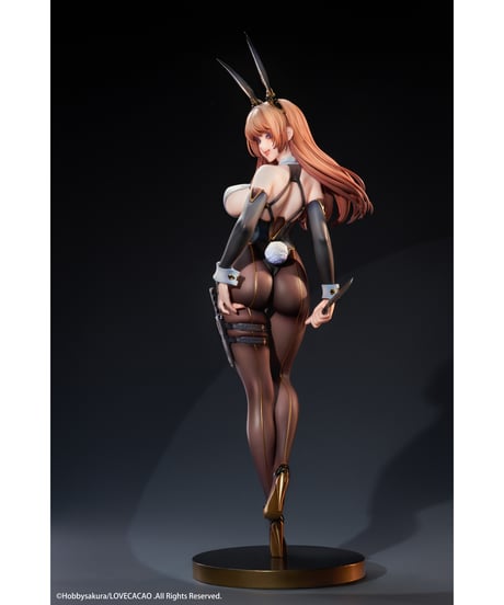 PSYCHO BUNNY illustration by LOVECACAO 1/7 完成品フィギュア 豪華版