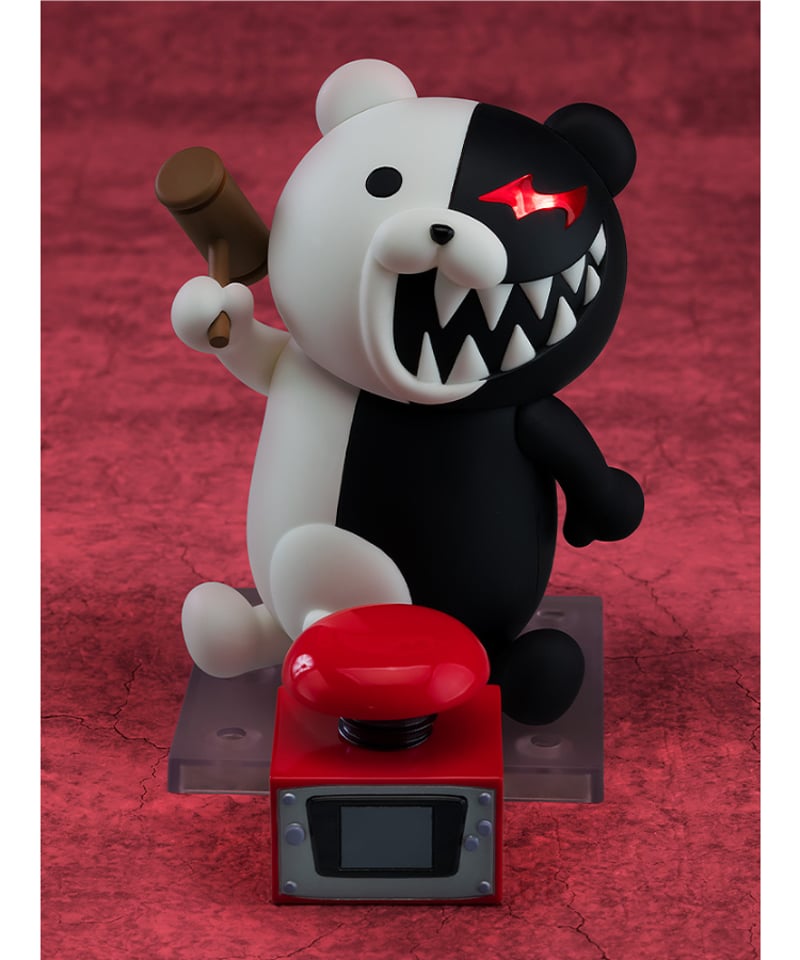 予約】ねんどろいど モノクマ 2.0 塗装済み可動フィギュア