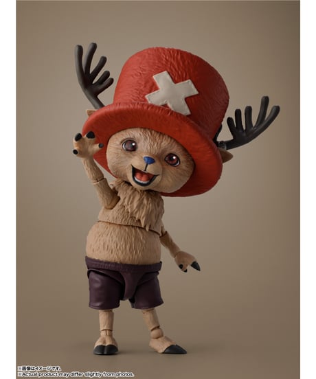 【予約】【送料無料】S.H.Figuarts トニートニー・チョッパー（A Netflix Series: ONE PIECE）　［バンダイ］【8月発売予定】