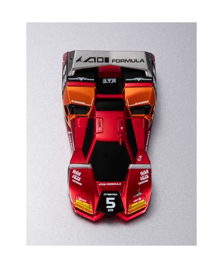 【送料無料】サイバーフォーミュラコレクション -Heritage Edition- 新世紀GPXサイバーフォーミュラ スーパーアスラーダ01 / ファイアースペリオンG.T.R　全２種