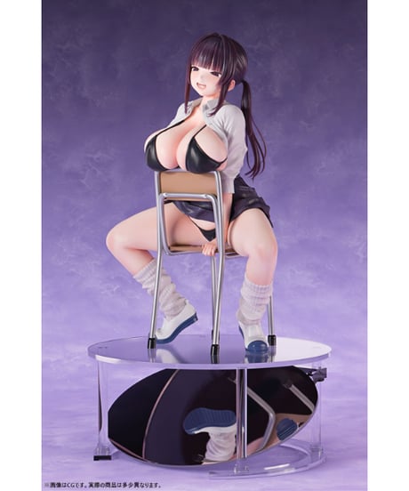 【予約】前の席のいたずらっ子 森下珠愛 1/6スケール塗装済み完成品フィギュア　［B´full FOTS JAPAN］