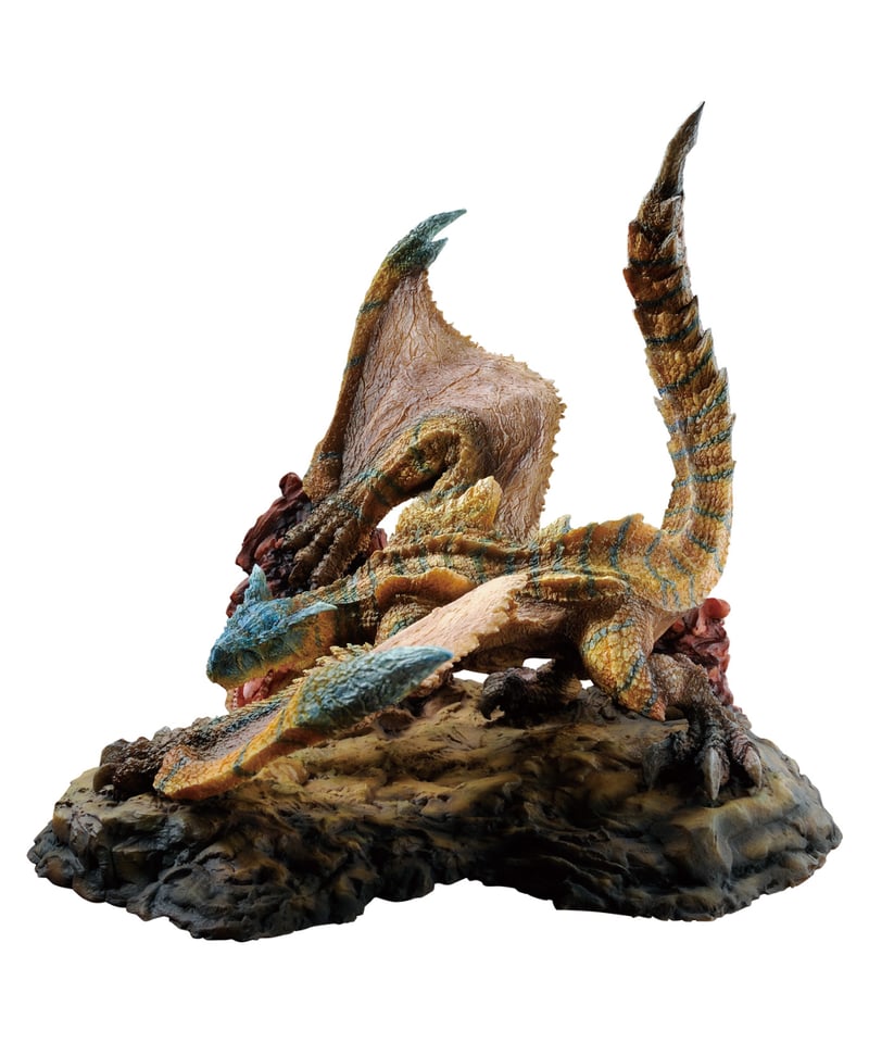 【開封品】カプコンフィギュアビルダー 轟竜 ティガレックス (復刻版) Amazon | カプコン モンスターハンター カプコンフィギュアビルダー