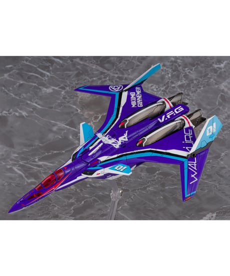 V.F.G.	MC-17　マクロスΔ VF-31J ジークフリード 美雲・ギンヌメール　プラモデル