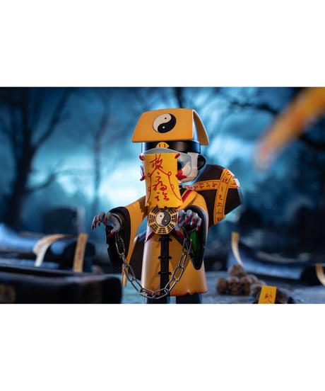 Faceless《キョンシーエキスパート》　塗装済み完成品　［Shenzhen Mabell Animation Culture Development Co.， Ltd.］