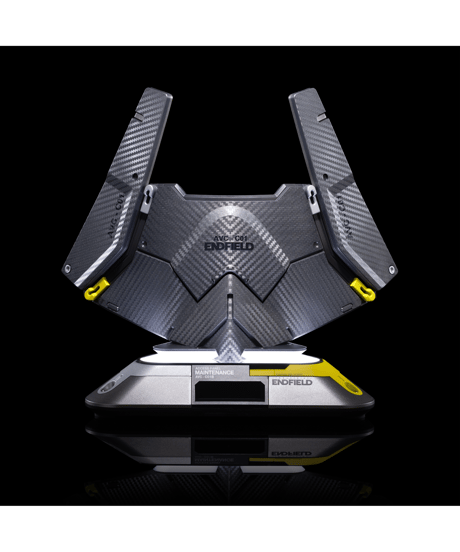 【予約】アークナイツ：エンドフィールド エネルギーパーツシリーズ 源石リミッター　(塗装済み完成品)　[星環重工(PLANET RING INDUSTRY)]