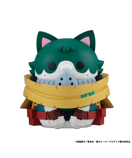【予約】MEGA CAT PROJECT 僕のヒーローアカデミア ニャンとも大きなヒロアカニャンコ　全3種　［メガハウス］