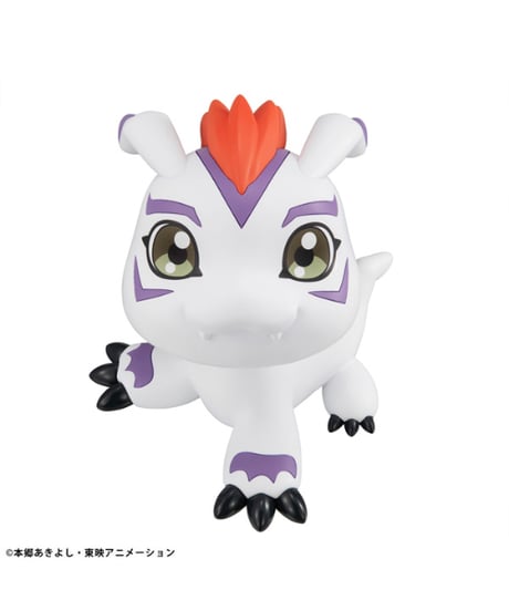 るかっぷ　デジモンアドベンチャー　ピヨモン / ゴマモン　全２種　彩色済みフィギュア