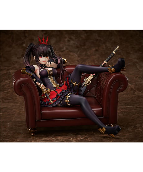 『デート・ア・ライブ』 時崎狂三 女帝ver.　1/7スケールフィギュア　プラスチック塗装済み完成品