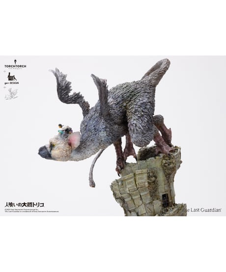 【予約】TORCH TORCH + genDESIGN + 植田明志/ 人喰いの大鷲トリコ アートスタチュー　［TORCH TORCH］