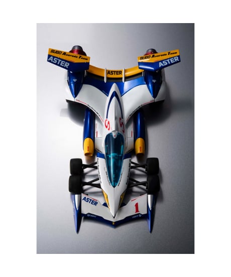 【予約】ヴァリアブルアクション Hi-SPEC 新世紀GPXサイバーフォーミュラ11 スーパーアスラーダAKF-11 ~35th Anniversary Color Edition~