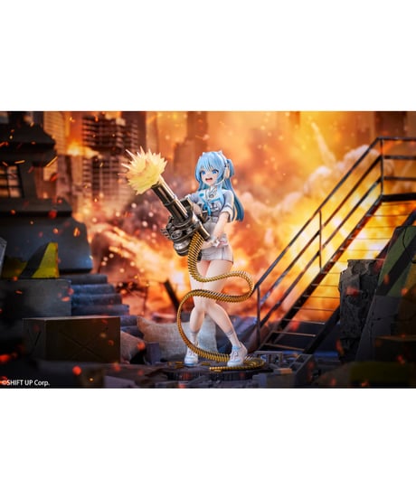 【予約】勝利の女神：NIKKE シフティー イラストver. "パニックサイト" 1/7 完成品フィギュア　［Hobby sakura］