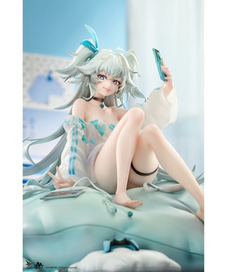 【予約】ドールズフロントライン2：エクシリウム フローレンス 奇怪・とろろもち Ver. 1/7 完成品フィギュア　[Calbone]