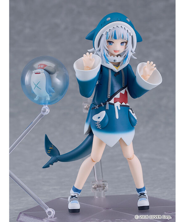 figma がうる・ぐら プラスチック製 塗装済み可動フィギュア【ホロ figma がうる・ぐら プラスチック製 塗装済み可動フィギュア【ホロ
