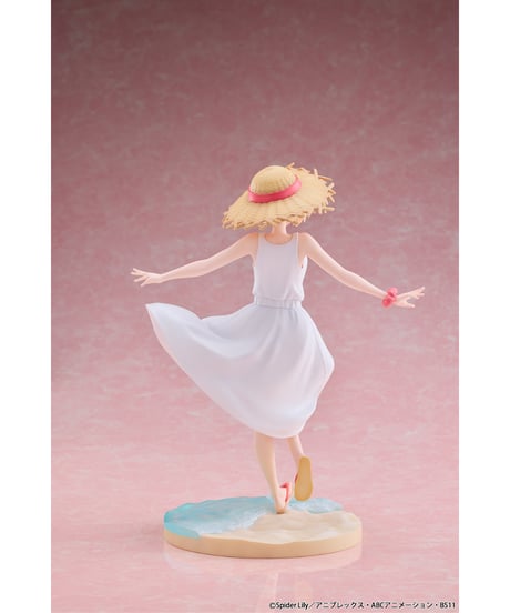 リコリス・リコイル　錦木千束 白ワンピースVer.　1/7　塗装済み完成品　［ベルファイン］
