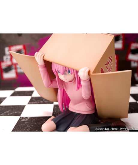 アニメ「ぼっち・ざ・ろっく！」1/7スケールフィギュア「後藤ひとり」　塗装済完成品フィギュア　［ＰＲＯＯＦ］