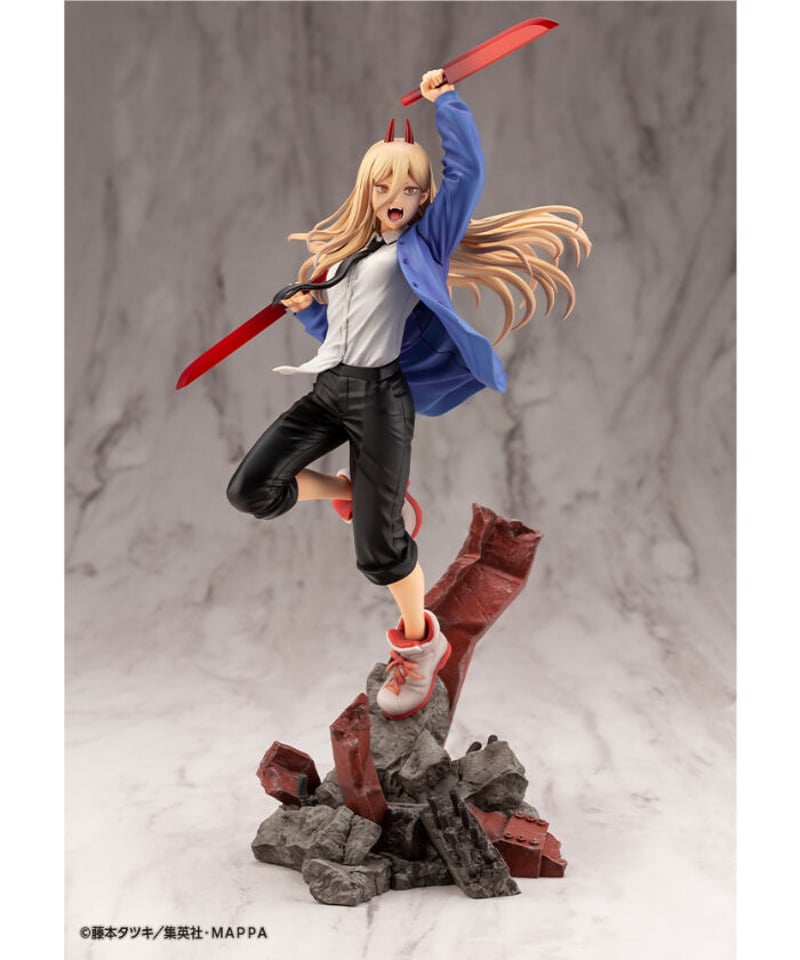 パワー チェンソーマン 1/7 完成品 フィギュア(AMU-FNX857) MAPPA