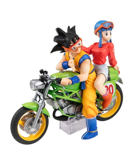 【予約】デスクトップリアルマッコイ ドラゴンボールZ 05 孫悟空＆チチ -限定復刻仕様版-　［メガハウス］