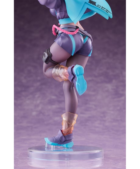 劇場版『グリッドマン ユニバース』 新条アカネ（Dreamy Divas Ver.） 1/7 塗装済み完成品