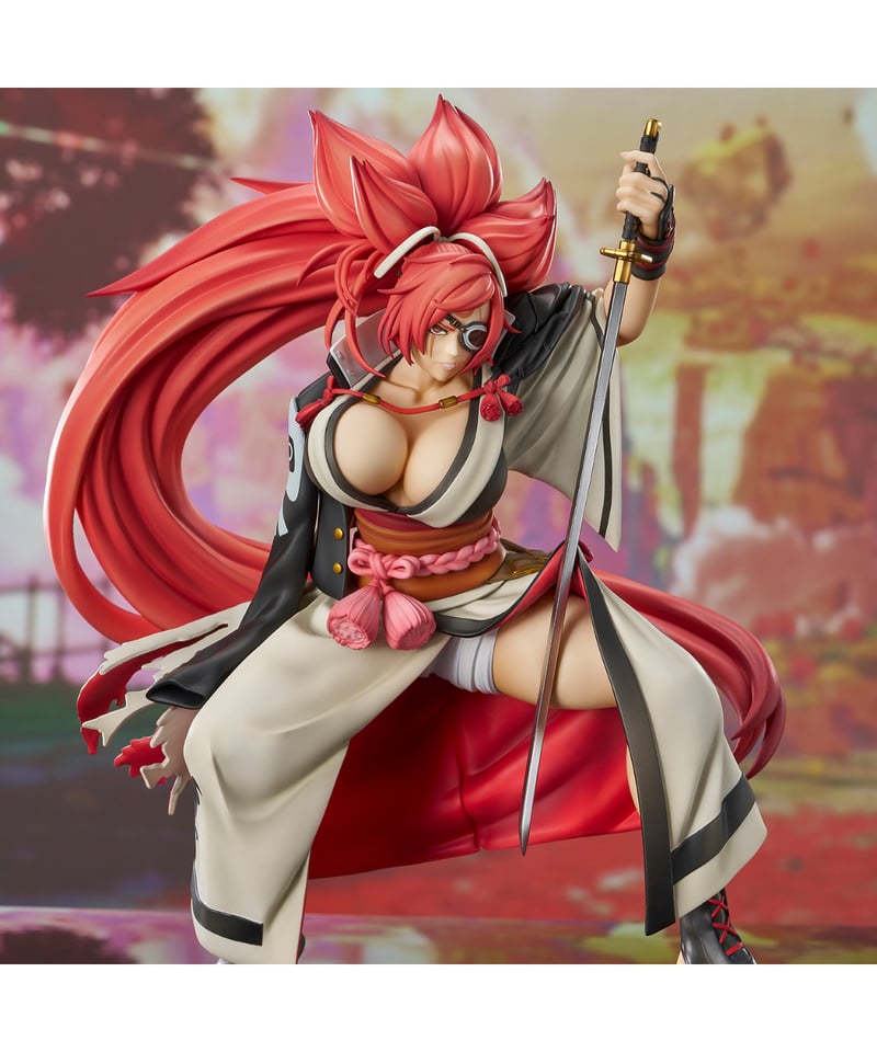 GUILTY GEAR -STRIVE-』 梅喧 彩色済み完成品フィギュア | Wonder